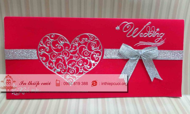 THIỆP CƯỚI DQB1201